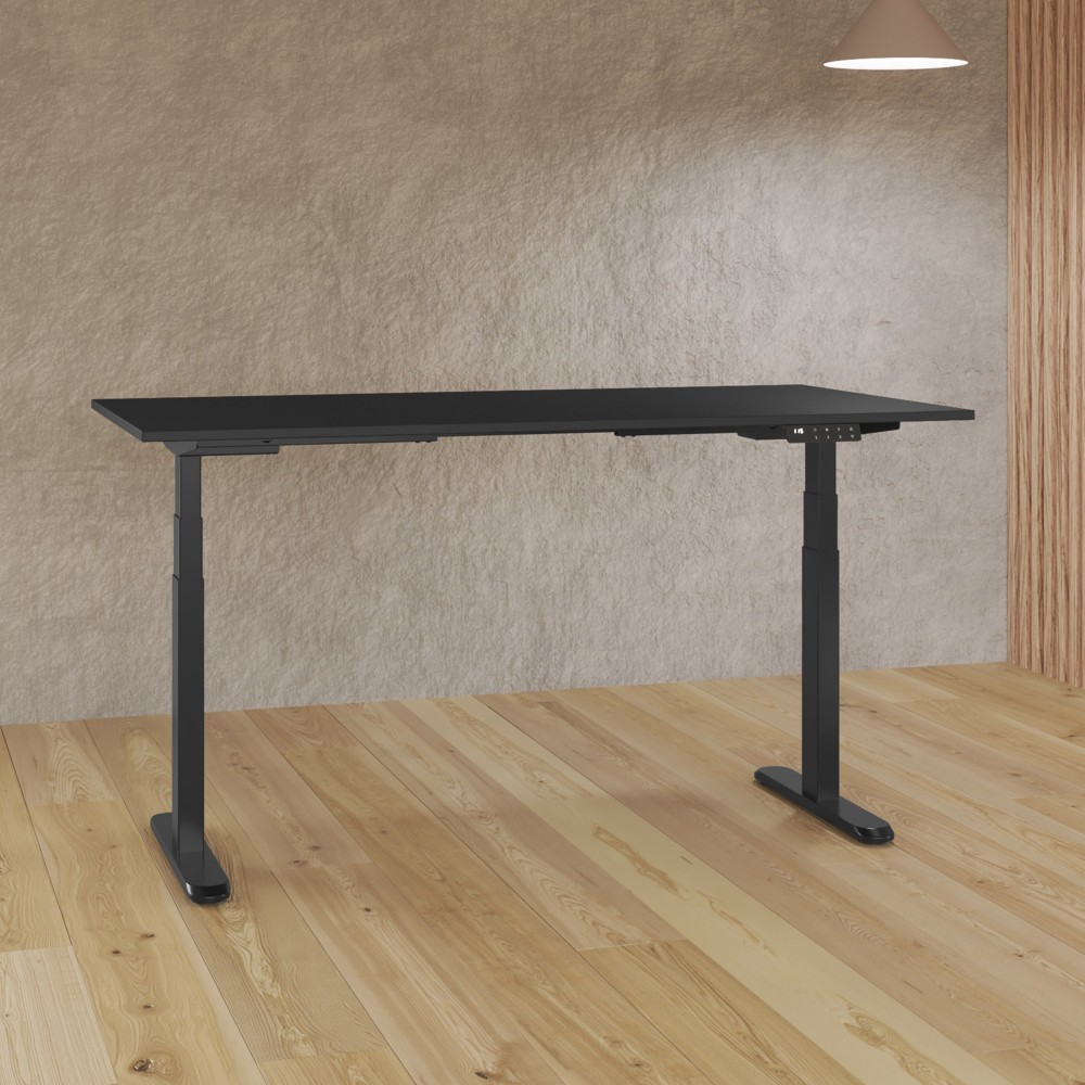 Escritorio Zenit en negro