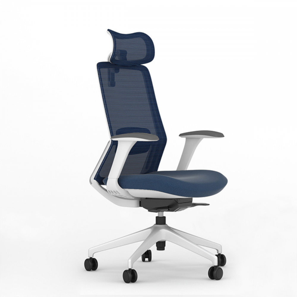 Chaise Emma Plus couleur bleue