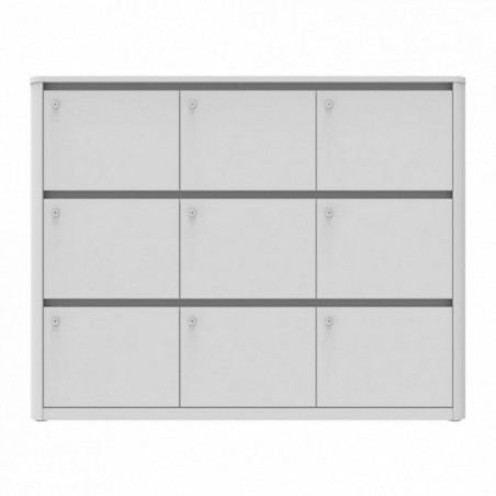 Metalen kluisjes Inga