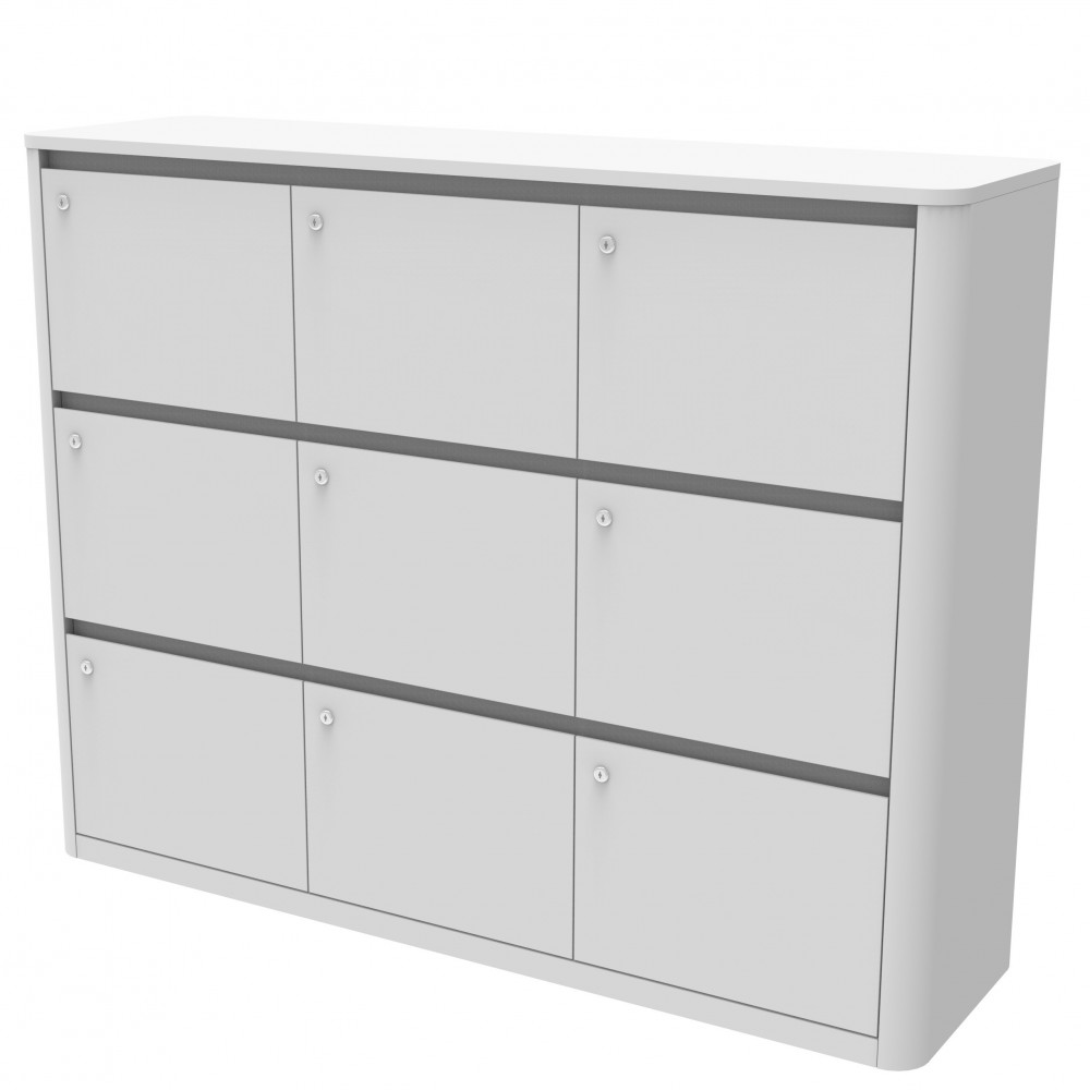 Metalen kluisjes Inga