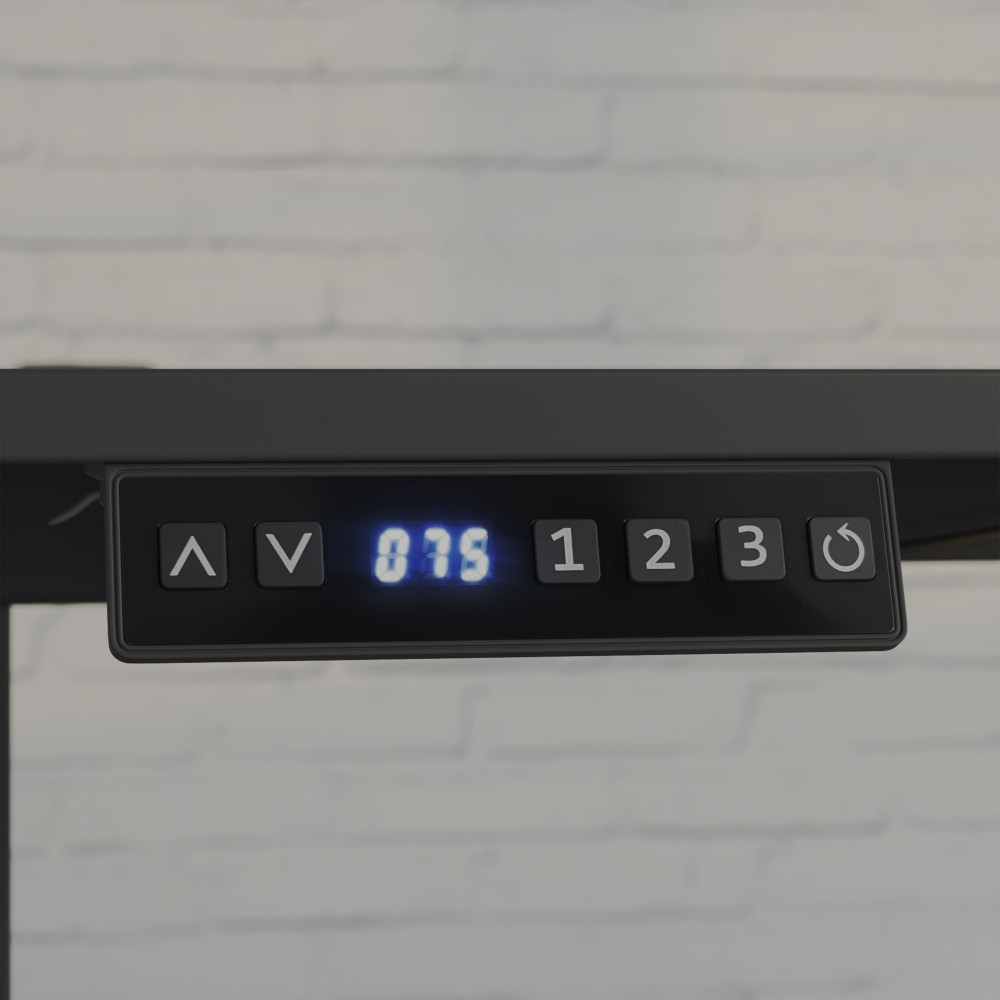 Bureau gaming avec LED Nexa Pulse