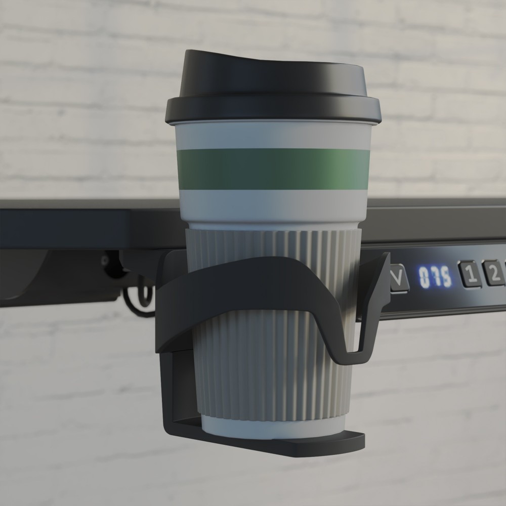 Bureau gaming effet carbone Nexa Pulse