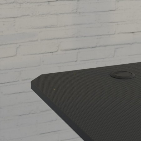 Bureau gaming avec accessoires