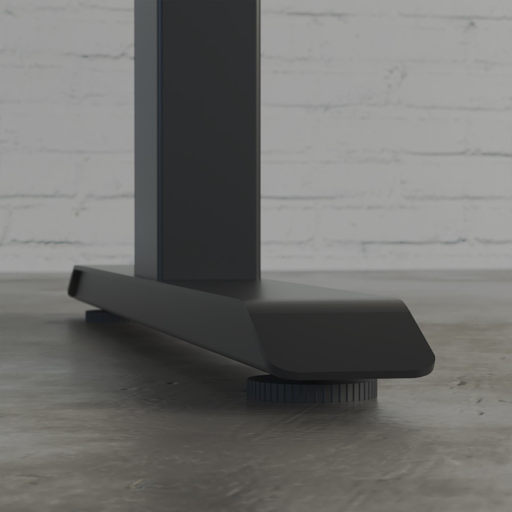 Bureau réglable gaming moderne