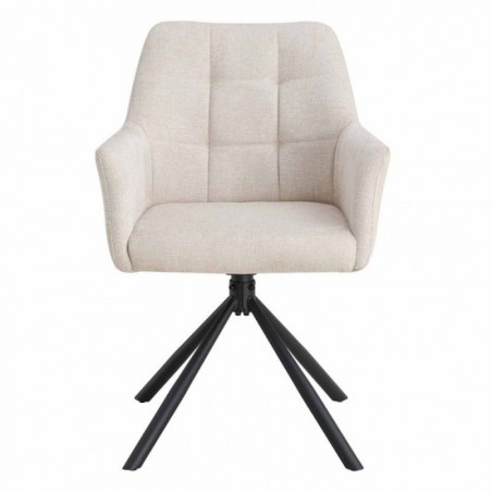 Fauteuil pivotant Alma