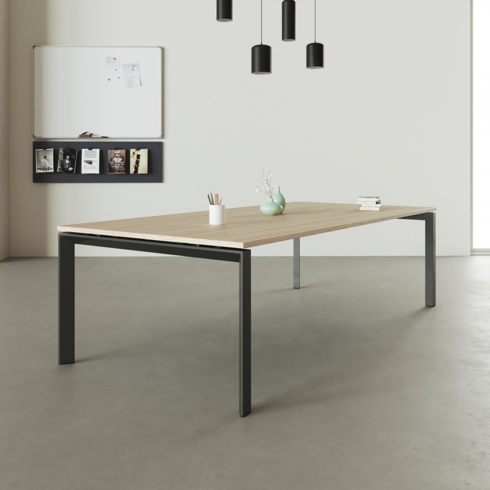Vergadertafel Estela - Bikkom