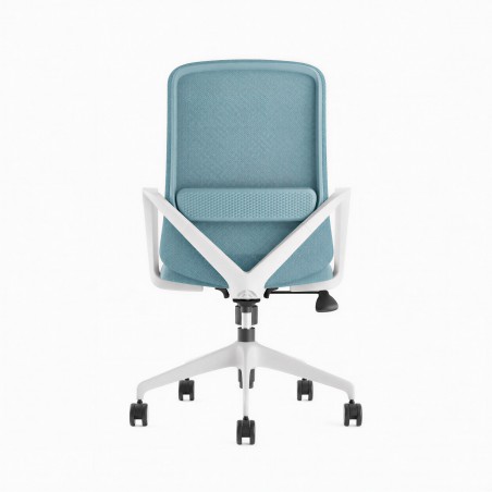 Chaise Agata Bleue vue arrière