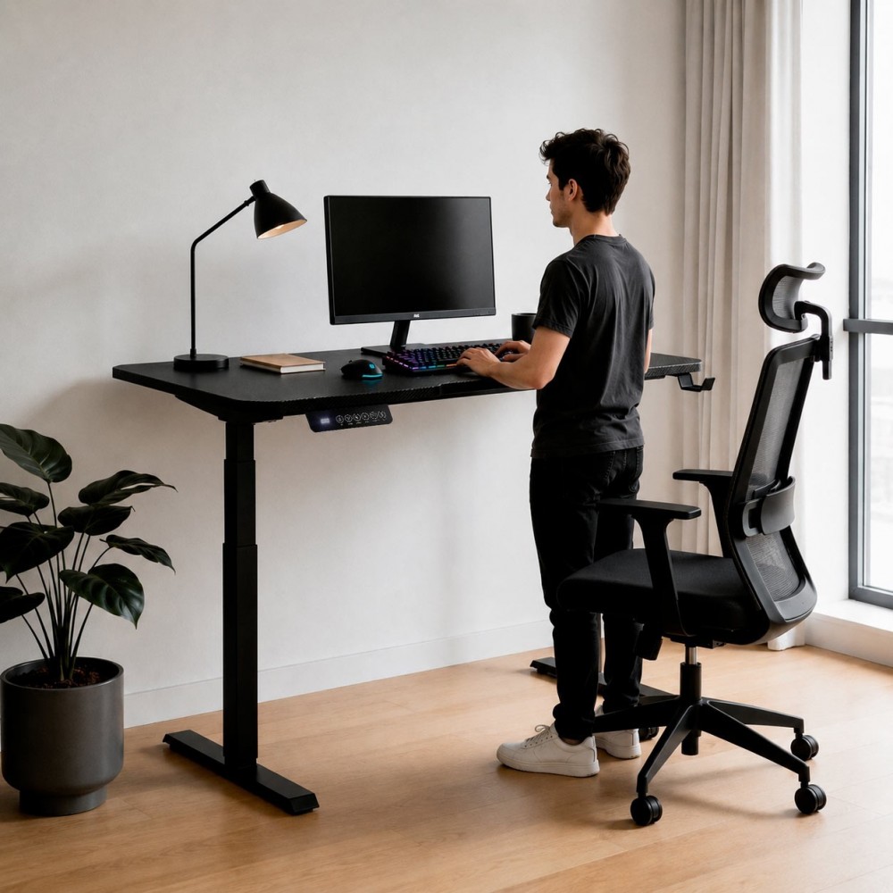 Bureau gamer ergonomique Aero