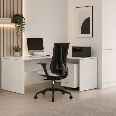 Hoekbureau Tarnos Wit