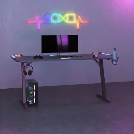 Bureau gaming LED Nexa Volt