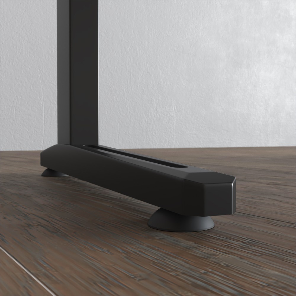 Bureau met kabeldoorvoer Nexa Pro