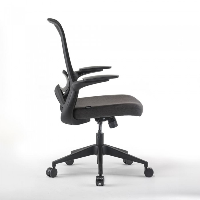 Chaise de bureau Ania Grise - Bikkom
