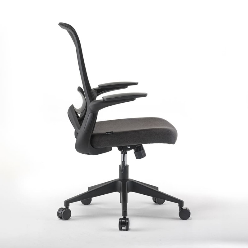 Chaise de bureau Ania Grise - Bikkom
