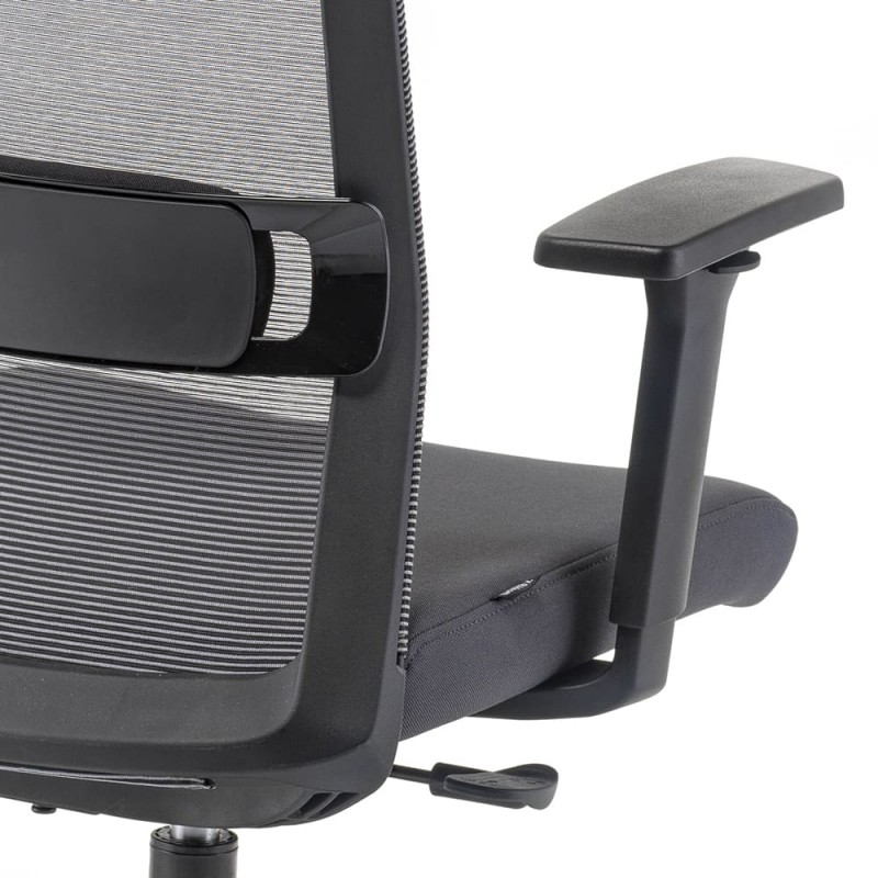 Chaise de bureau Becca Grey - Bikkom