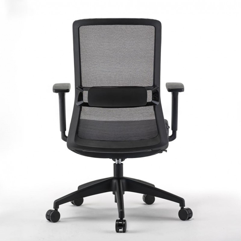Chaise de bureau Becca Grey - Bikkom