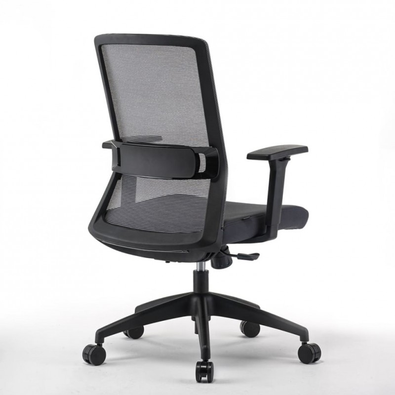 Chaise de bureau Becca Grey - Bikkom