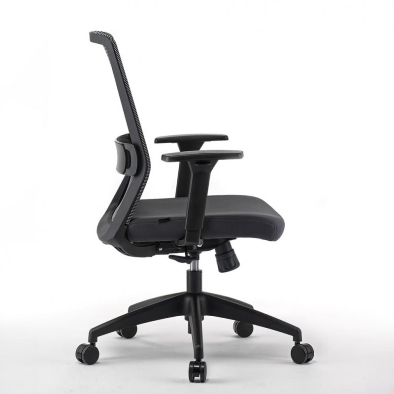 Chaise de bureau Becca Grey - Bikkom