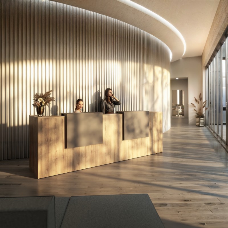 Banque d'accueil Sotto - Bikkom