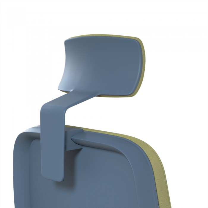 Chaise de bureau ergonomique rembourrée Lisa- Bikkom