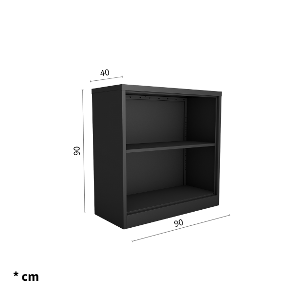 Détail étagère Hera noire