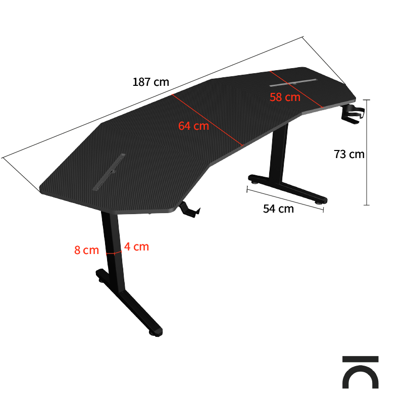 Gaming bureau Nexa Pro
