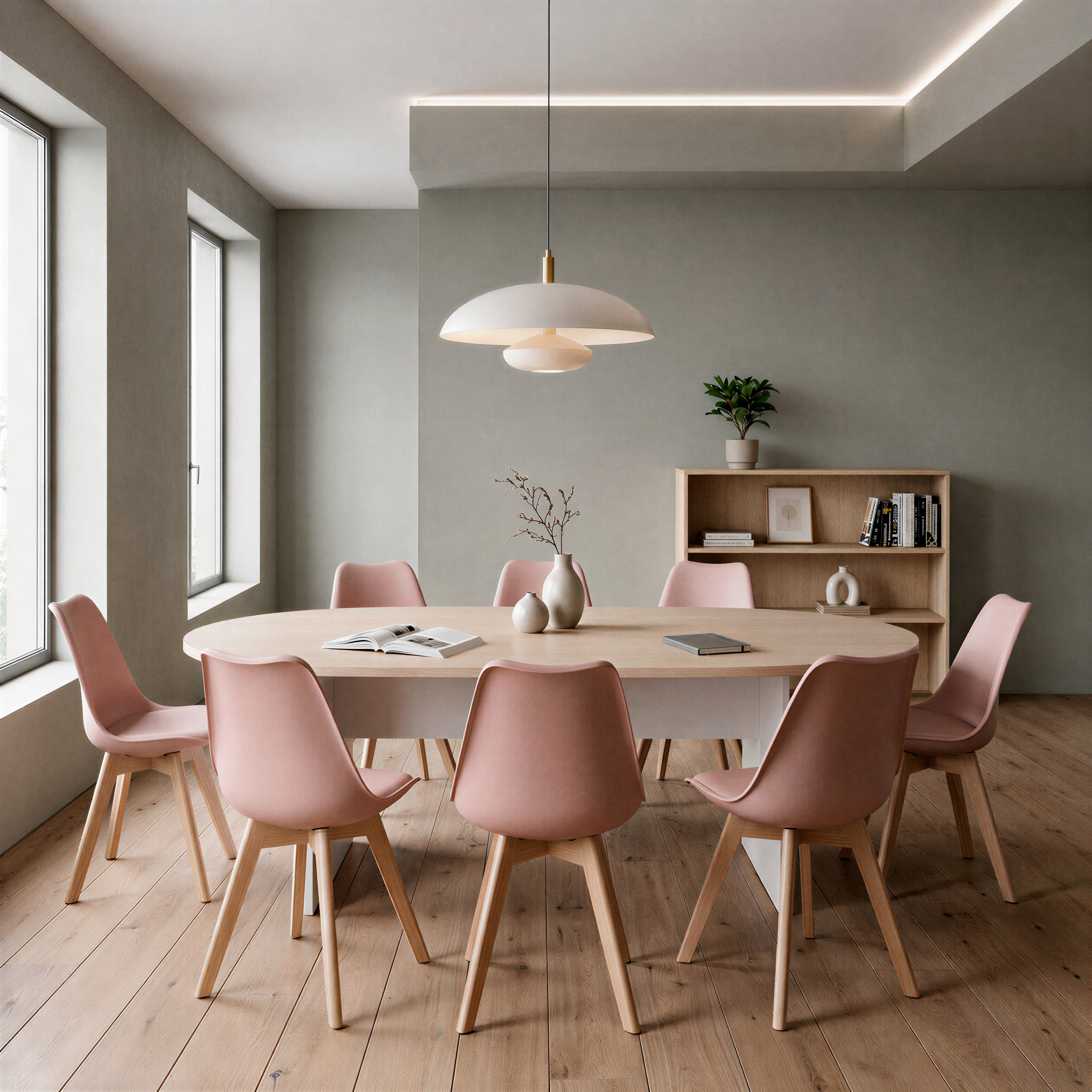 Chaise Scandinave Ada