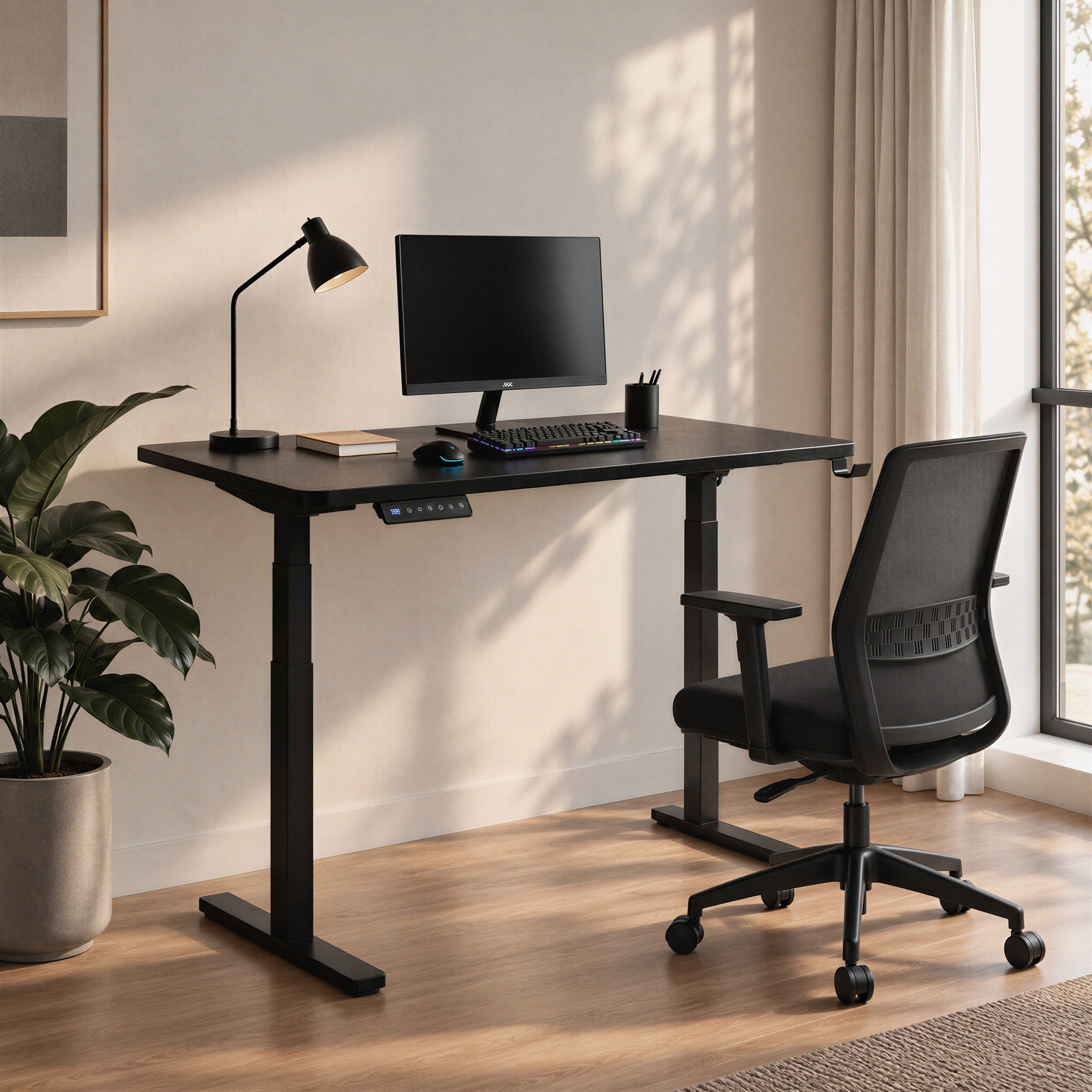 Pakket: Aero + ergonomische stoel
