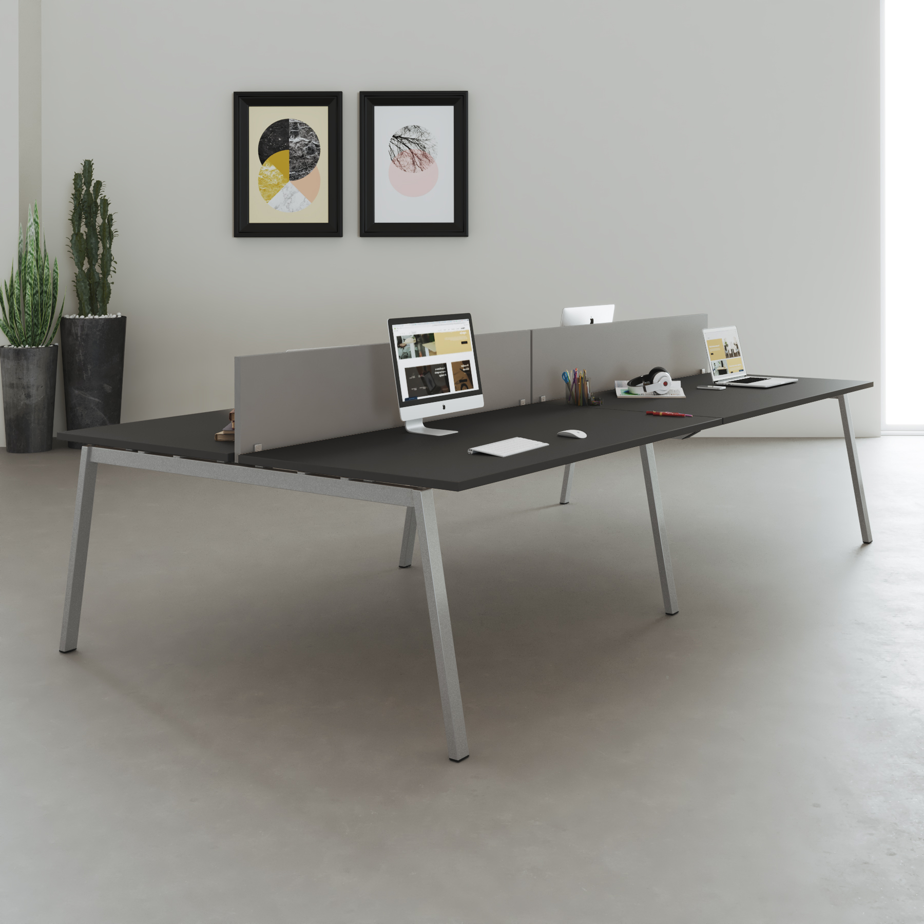 Bench Olena Silver