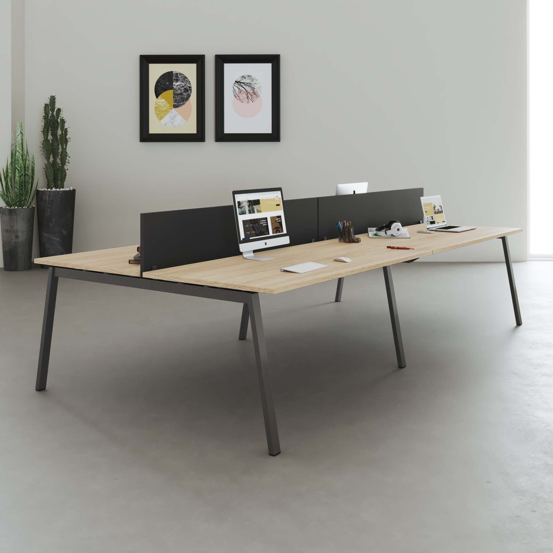 Bench Olena Grafiet