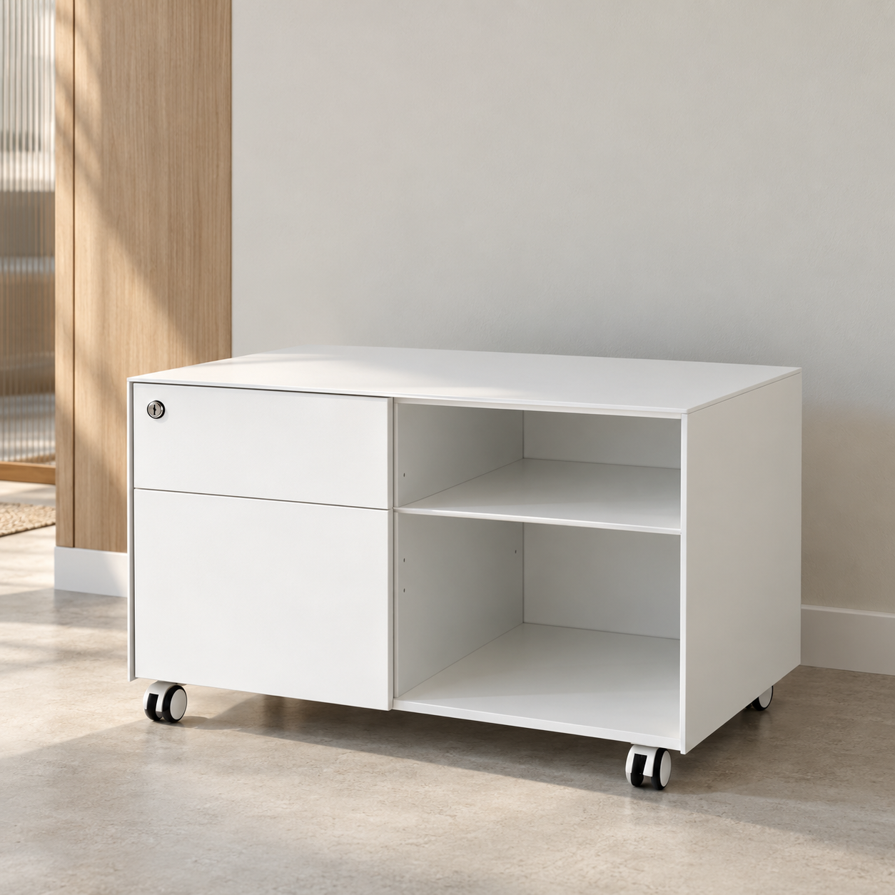 Caisson bureau Zeta