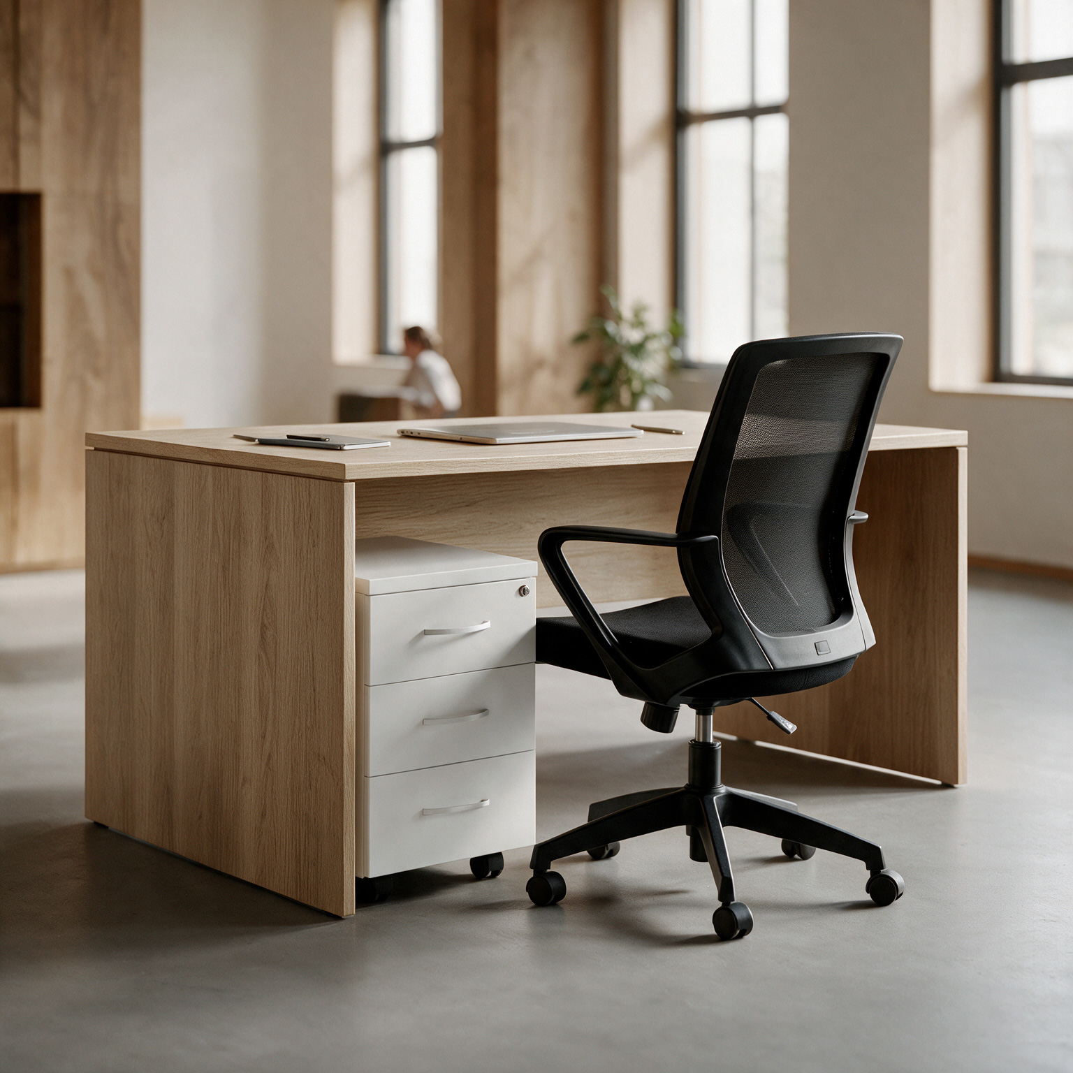 Pack Bureau Tarnos + Chaise + Caisson